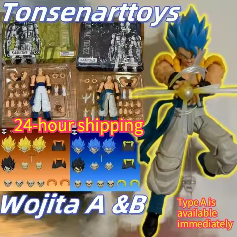 Tonsenarttoys Kamione Dragon Ball Z SHF Super Saiyan SSJ SSJ2 Gogeta Son Goku Trunks Anime Action Fi