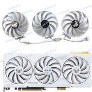 ASUS/ASUS RTX4070ti 4070tiS TUF WHITE WHITE Graphics Card Cooling Fan
