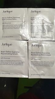 Jurlique Eye Balm Serum Cream Essence Sample