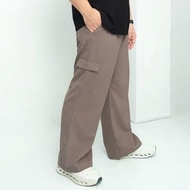 HTP Basics Wide-leg (unisex) Scrub Pants