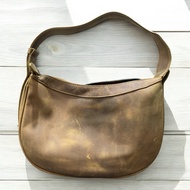 Crazy Horse Shoulder Bag Nina Type