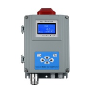 Industrial Wall Mounted CL2 Chlorine Gas Detector CL2 Analyzer