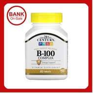 21st Century B-100 Complex Prolonged Release 60 Tablets