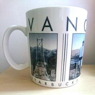 ::絕版:: 全新 Starbucks Coffee 星巴克咖啡 Canada
Vancouver City Scenes Collectors Series City Mug
加拿大溫哥華城市咖啡杯