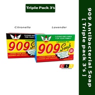909 Antibacterial Soap [ Triple pack 3’s ]