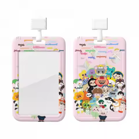 GMMTV Mascot LYKN Offgun Firstkhaotung Joongdunk Winnysatang Bounprem Card Sleeve Subway Bus Card Pr