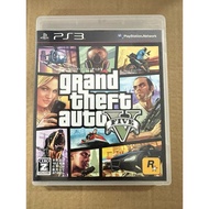 PS3 GTA 5 (Used Original Disc) ENGLISH/JAPAN LANGUAGE | Playstation 3 | ORIGINAL USED GAME
