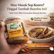 Bumbu Sop Konro Asli 180gr Bumbu Sop Konro Siap Masak Bumbu Sop Konro Tanpa Pengawet
