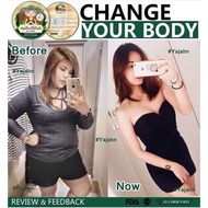 New Packing with Halal Chop! YA JAHN - DETOX 10capules