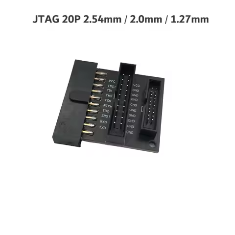 Adapter Board for JTAG 20P 2.54 mm to 20P 2.0mm 20P 1.27mm SWD Interface Converter ARM For J link V9