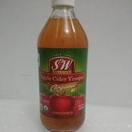 S&amp;W Apple Cider Organic 473Ml
