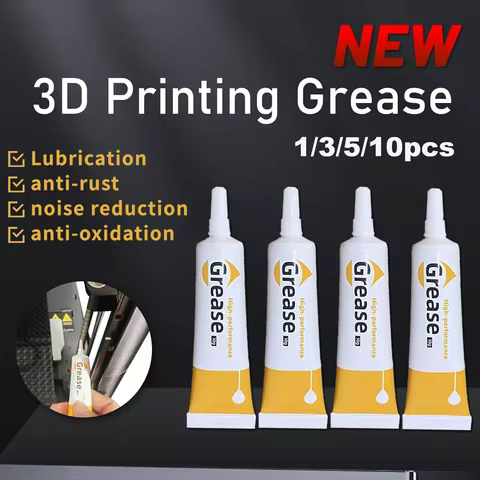 3D Printer Parts Gear Grease Lubricant Guide Rail Grease Optical Axis Lubricating Grease for Bambu l