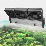 Voonline Air Rumput Tangki Ikan Penyejuk Pendakap Peranti Penyejuk Penyejuk