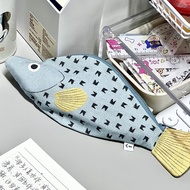 Creative Fish Pencil Case Large Capacity Pencils Pouch Bag Funny School Pencil Cases Stationery Supplies