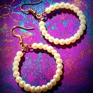 Dazzling White Beads