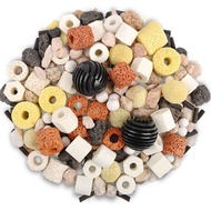 Filter Media Mix Material Bacterial House Bio Ball Ring Momogi Block - 12in1