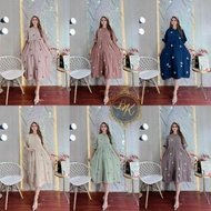 Jumbo Cringkel Dress Ld 120| Jumbo Cringkel Daster Ld 120 | Jumbo Arabian Daster