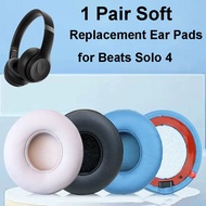 Newest Earpads for Beats Solo 4 Wireless On-Ear Headphones, Solo4 Ear Pads Cushions with Soft Protei