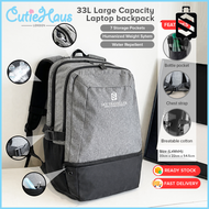 Cutiehaus SKY TRAVELLER 33L Backpack Outdoor Travel Casual Laptop Bag Backpack Beg galas Luar Perjal