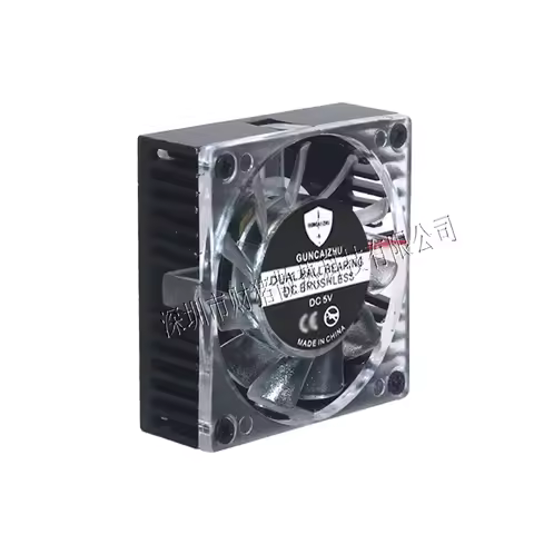 DC 5V 12V 40x40x15mm 4015 Cooling Fan With Heat Sink BGA Chip Heat Sink Cooling Fan 2PIN