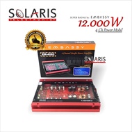 Power Amplifier SUPER BADAK EMBASSY 4 Channel EM-4082