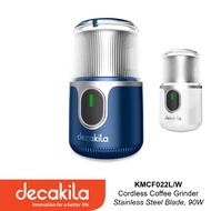 Decakila KMCF022L Cordless Coffee Grinder | Stainless Steel Grind Blade | 304 Stainless Steel Grind 