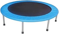 BZLLW Foldable Fitness Trampoline for Indoor Outdoor Kid Adult Trampoline