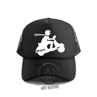 Trucker Hat Vespa AI006 Premium Mesh Hat/