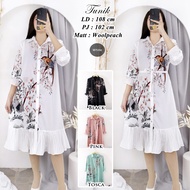 Tunik new cantik bahan adem import DG1094