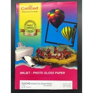 CALICAD A4 Instant Dry Glossy Inkjet Paper 175gsm (50pcs/pkt)
