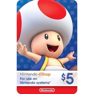 Nintendo eShop Code (USD 5)