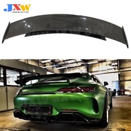Carbon Fiber Rear Trunk Lip Spoiler Wings Bodykit For Mercedes Benz AMG GT AMG GTS AMG GTR 2015-2019