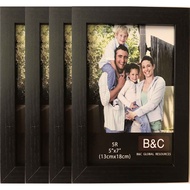 Photo Frame Size 5R - (4pcs)