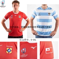 เสื้อรักบี้ล่าสุด 19 Tonga rugby World Cup suit Argentina football clothes Tonga WorldCup rugby jers