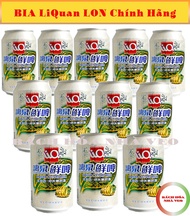 [Thùng 24] Bia Liquan Lon Bia Liquan Trung Quốc 330mlx24 Lon Thơm Ngon Chuẩn Vị