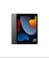 Apple iPad 9代 10.2吋 64G WiFi（太空灰）全新未拆