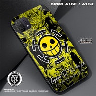 Case OPPO A16E / A16K - Casing OPPO A16E / A16K Terbaru Neycase { Case ONEPIECELARIS } Silikon OPPO 