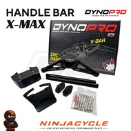 Dynopro handle bar x-bar XMAX CNC - BLACK