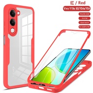 Double Side Phone Case For Vivo Y04 S Y04S Y04 S Y29 T Y29T Y29S VivoY04T VivoY29T 2026 Shockproof A