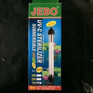 JEBO UVC UVC 7W Ultraviolet Aquarium Pond Sterilizer Lamp