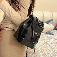 [Live Broadcast Exclusive] Korean Version Niche Chain Backpack 2025 Girls Travel Shoulder Bag Fashio