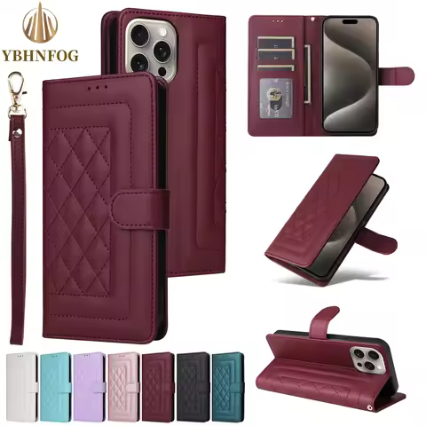 Flip Leather Case For Sony Xperia 1 5 10 V Holder Slots Magnetic Wallet Satnd Cover For Sony Xperia 