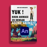 Let's Make 2D Animations with Adobe Animate - Guepedia-Dedi Eko Nurcahyo