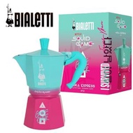 BIALETTI - 魷魚遊戲聯名限量款 - 6杯裝 鋁質摩卡咖啡壺 (9.1oz - 270mL)