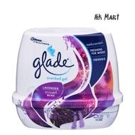 GLADE SCENTED GEL 180G LAVENDER