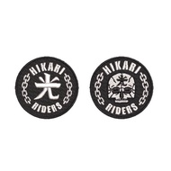 Embroidery Patch Hikari Riders Iron On / Hikari Riders Velcro Patch