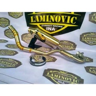 Rocket 4 stainless exhaust klx150l klx150bf crf150 crf150l