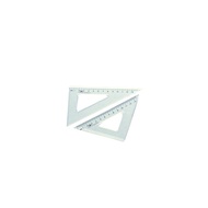 徠福 KTR-15 塑膠三角板-15cm / 組