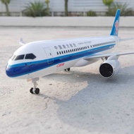 Commercial Flight C919 Aircraft Model Alloy Simulation China Southern Airlines Civil Aircraft Passen