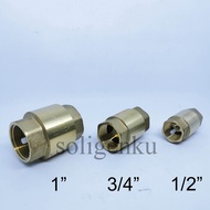 1" inch Brass Valve Hose SOLIGEN / Valve Hose Brass Valve Hose